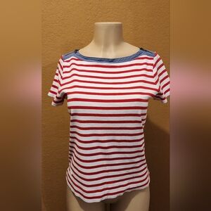 Lauren Ralph Lauren top sz L